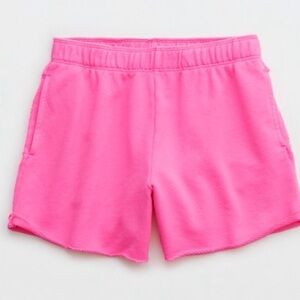 Aerie High Waisted Beach Party Short